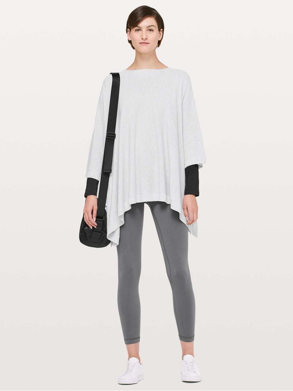 Lululemon Divinity Poncho -
Heathered Core Ultra Light Grey